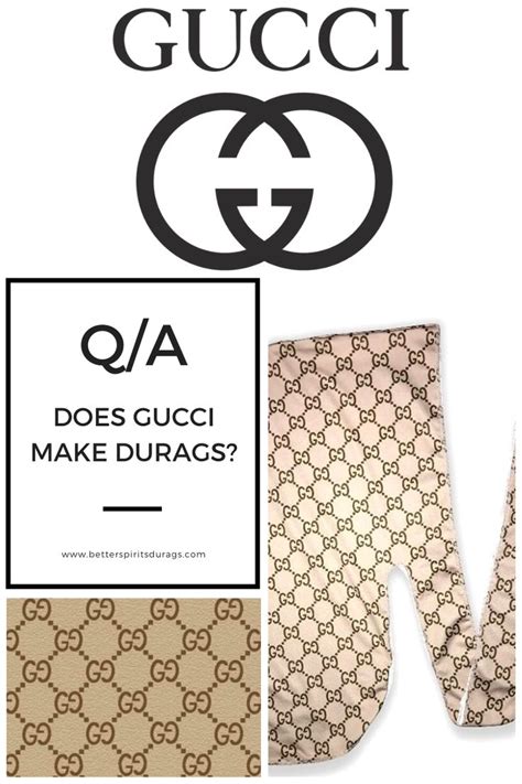 gucci duraq|does Gucci make durags.